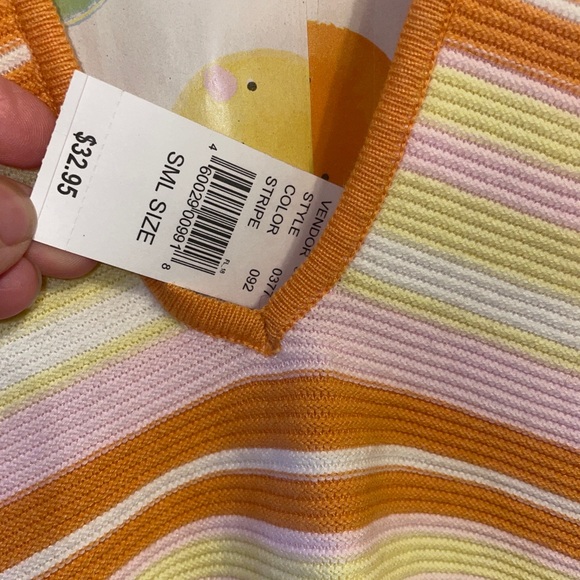 KNIT HALTER TOP - Picture 6 of 6